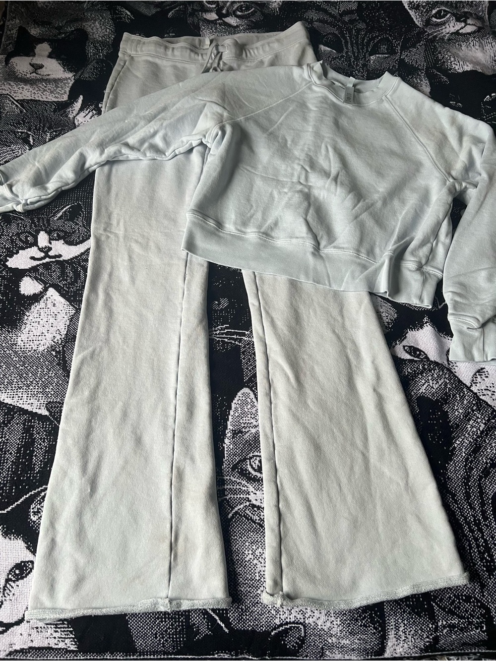 Skims light blue set